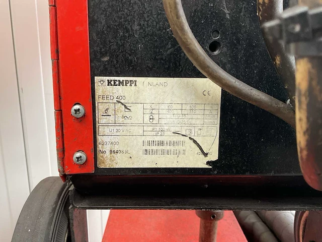 Kemppi kempomig 4000w lasmachine - afbeelding 2 van  10