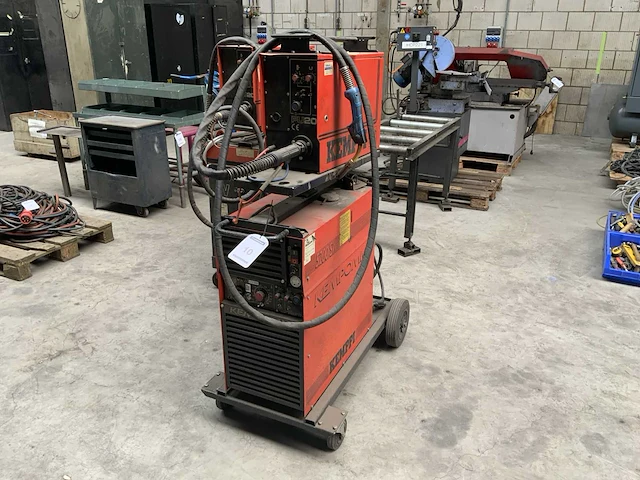 Kemppi kempomig 5200 sw lasapparaat - afbeelding 1 van  7