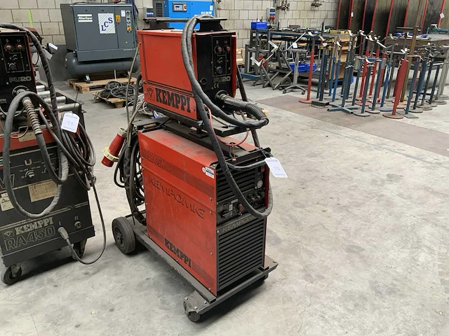 Kemppi kempomig 5200 sw lasapparaat - afbeelding 3 van  7