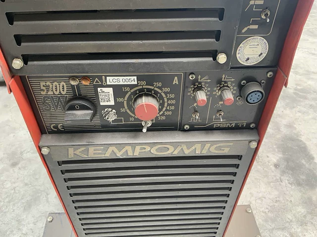Kemppi kempomig 5200 sw lasapparaat - afbeelding 4 van  7