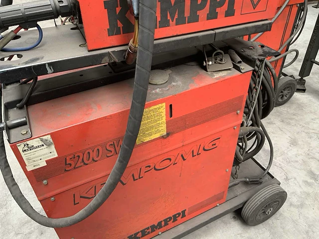 Kemppi kempomig 5200 sw lasapparaat - afbeelding 6 van  7