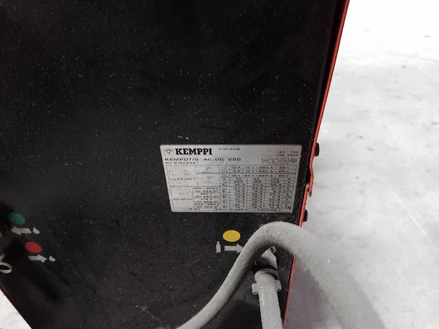 Kemppi kempotig ac/dc 250 lasapparaat - afbeelding 4 van  4