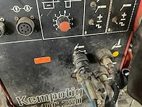 Kemppi kempotig ac/dc 250 lasapparaat - afbeelding 2 van  13