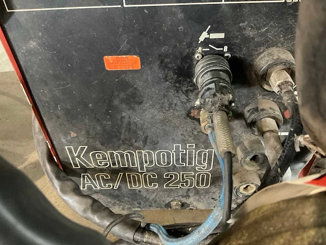 Kemppi kempotig ac/dc 250 lasapparaat - afbeelding 3 van  13