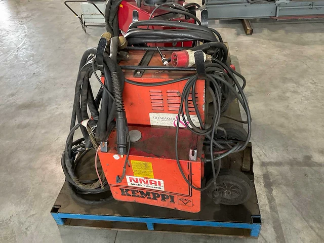 Kemppi kempotig ac/dc 250 lasapparaat - afbeelding 7 van  13