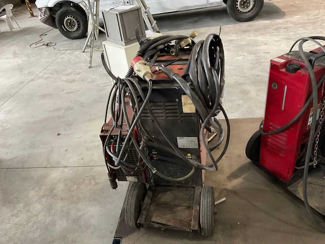 Kemppi kempotig ac/dc 250 lasapparaat - afbeelding 8 van  13