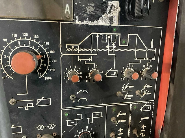 Kemppi kempotig ac/dc 250 lasapparaat - afbeelding 12 van  13