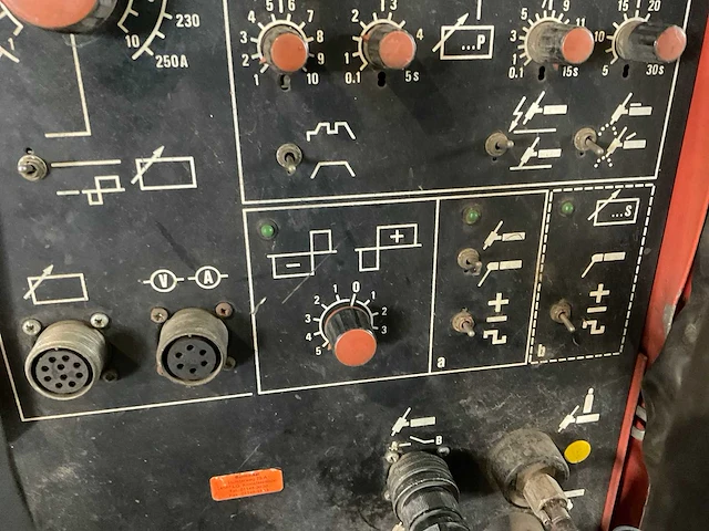 Kemppi kempotig ac/dc 250 lasapparaat - afbeelding 13 van  13