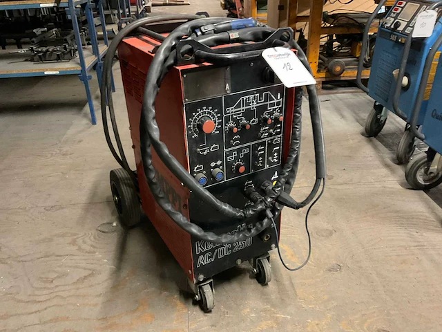Kemppi kempotig ac/dc 250 tig-lasmachine - afbeelding 1 van  5