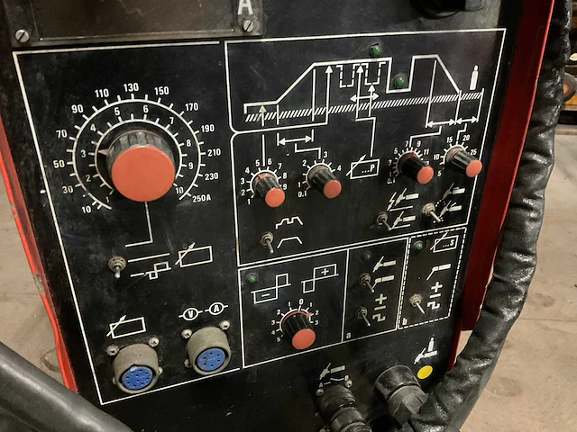 Kemppi kempotig ac/dc 250 tig-lasmachine - afbeelding 2 van  5