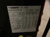 Kemppi kempotig ac/dc 250 tig-lasmachine - afbeelding 4 van  5