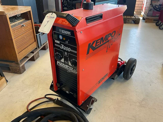 Kemppi kempoweld 3200 mig lasapparaat - afbeelding 1 van  5