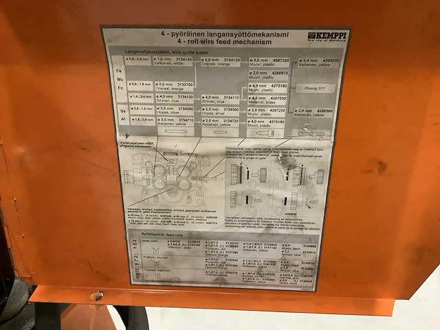 Kemppi kempoweld 3200w lasapparaat - afbeelding 3 van  11