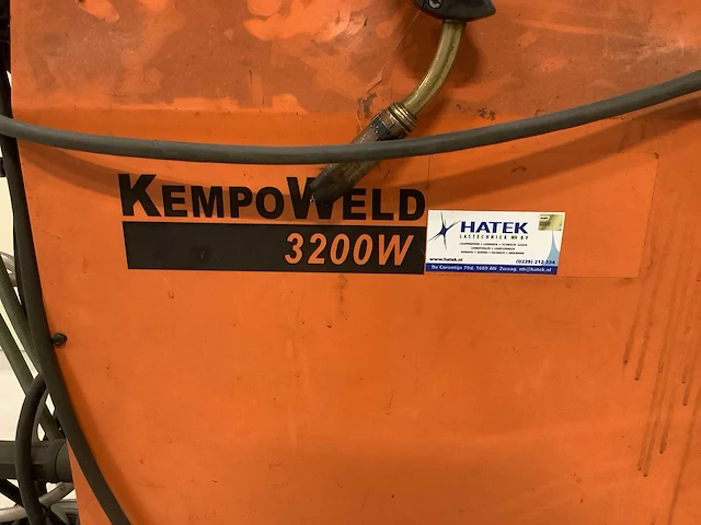 Kemppi kempoweld 3200w lasapparaat - afbeelding 4 van  11