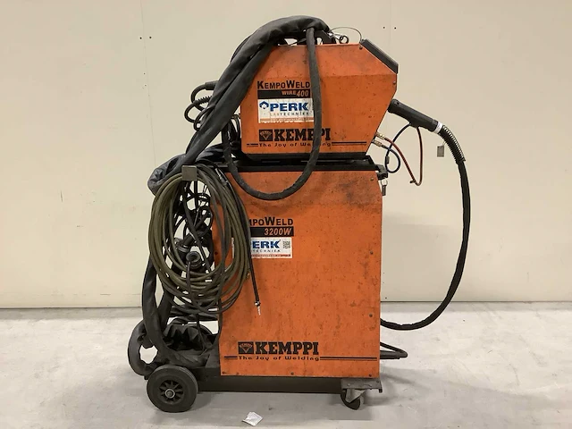 Kemppi kempoweld 3200w lasapparaat - afbeelding 1 van  9