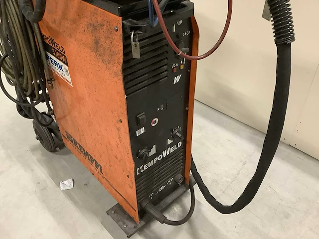 Kemppi kempoweld 3200w lasapparaat - afbeelding 4 van  9