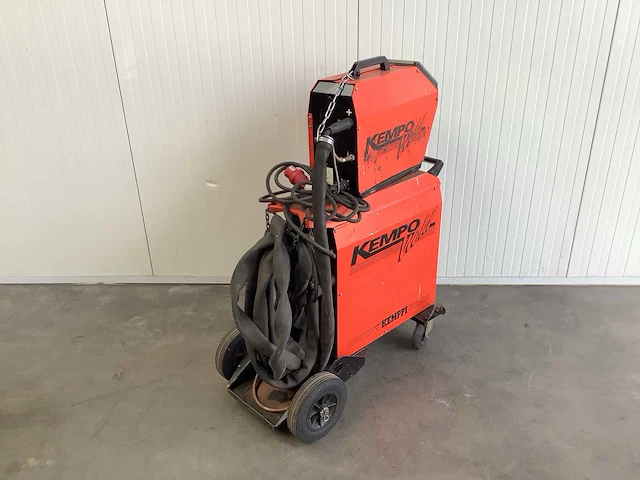 Kemppi kempoweld k400 lasmachine - afbeelding 3 van  8