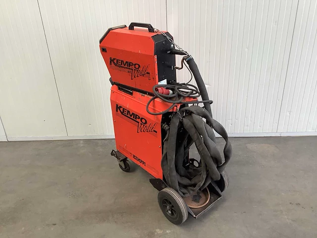Kemppi kempoweld k400 lasmachine - afbeelding 4 van  8