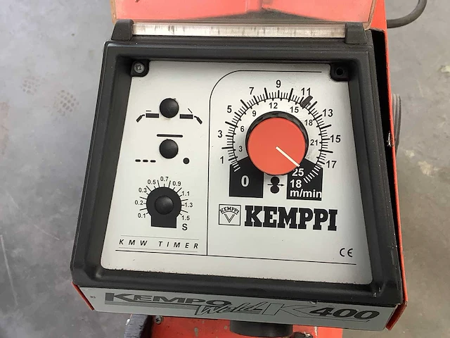 Kemppi kempoweld k400 lasmachine - afbeelding 6 van  8