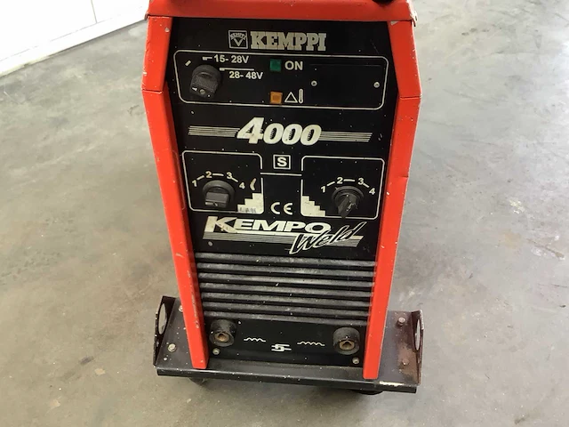 Kemppi kempoweld k400 lasmachine - afbeelding 7 van  8