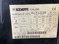 Kemppi kempoweld k400 lasmachine - afbeelding 8 van  8