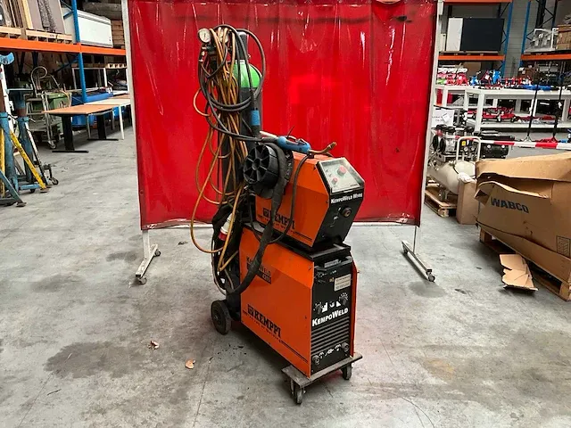Kemppi kempoweld4200 lasapparaat - afbeelding 1 van  9