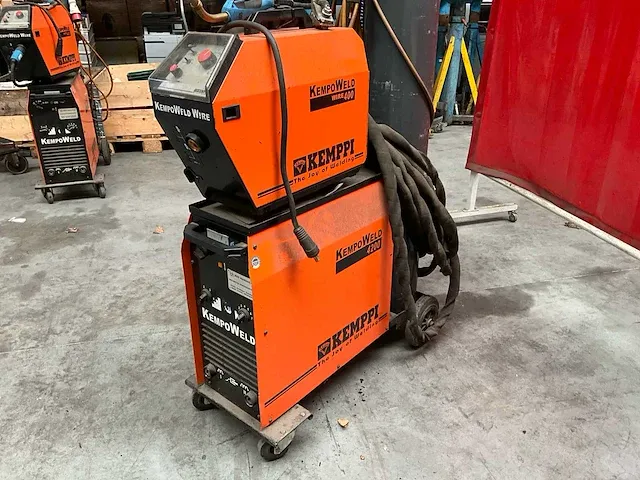 Kemppi kempoweld4200 lasapparaat - afbeelding 2 van  9