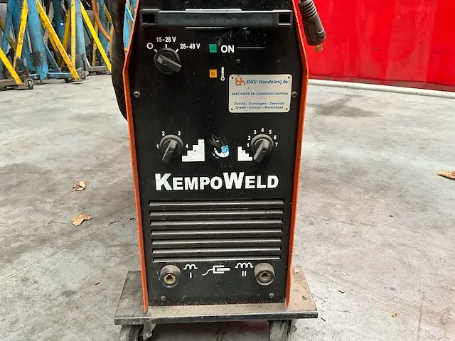 Kemppi kempoweld4200 lasapparaat - afbeelding 3 van  9