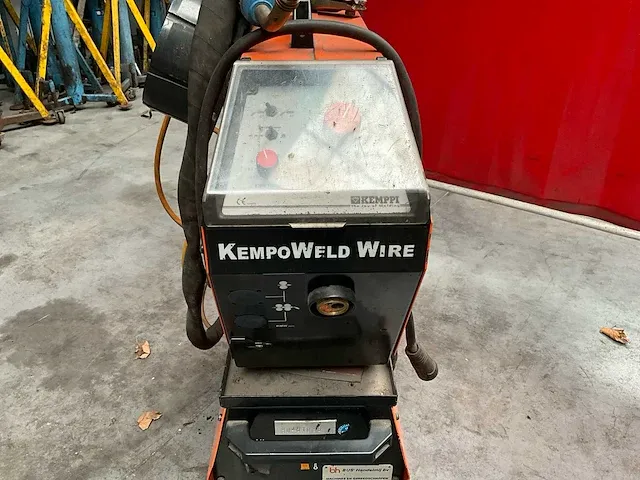 Kemppi kempoweld4200 lasapparaat - afbeelding 4 van  9