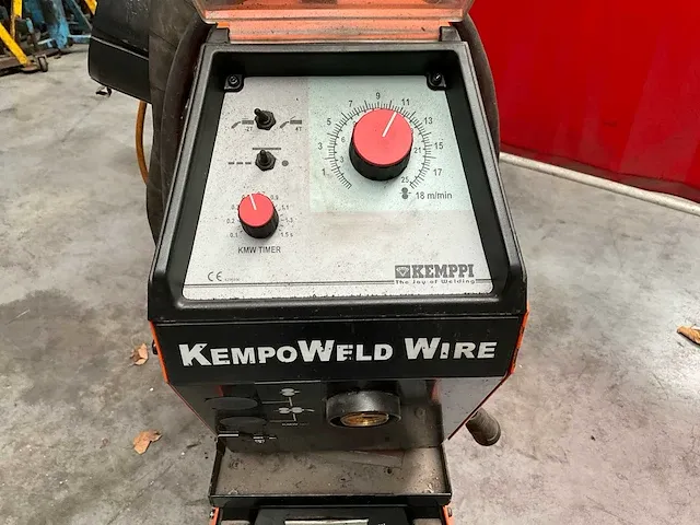 Kemppi kempoweld4200 lasapparaat - afbeelding 5 van  9
