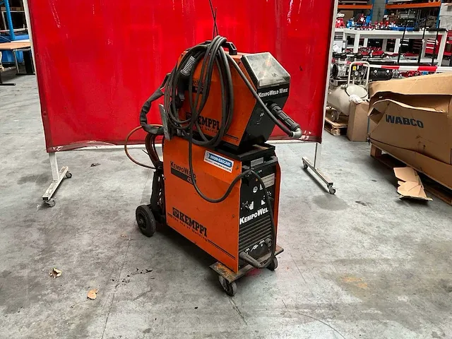 Kemppi kempoweld4200 lasapparaat - afbeelding 1 van  8