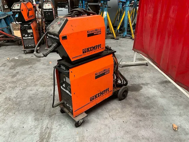 Kemppi kempoweld4200 lasapparaat - afbeelding 2 van  8