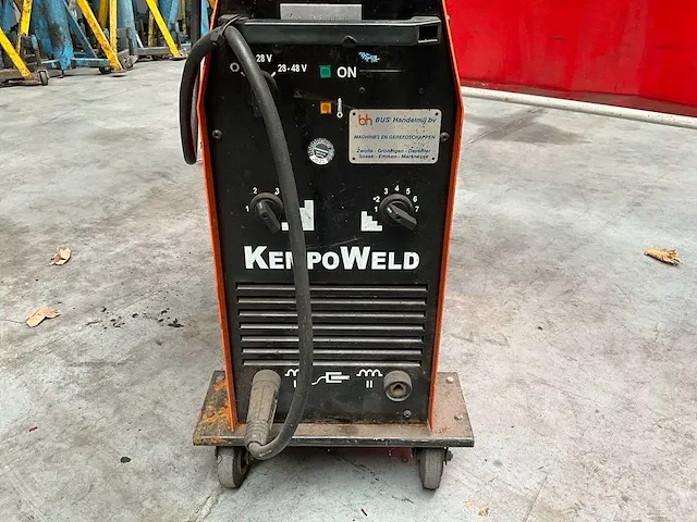 Kemppi kempoweld4200 lasapparaat - afbeelding 3 van  8