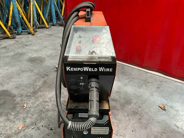 Kemppi kempoweld4200 lasapparaat - afbeelding 4 van  8
