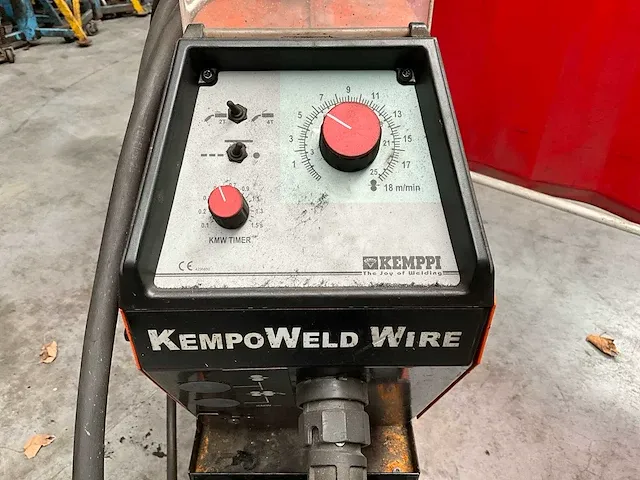 Kemppi kempoweld4200 lasapparaat - afbeelding 5 van  8