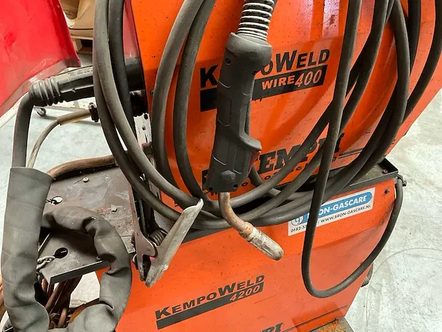 Kemppi kempoweld4200 lasapparaat - afbeelding 6 van  8