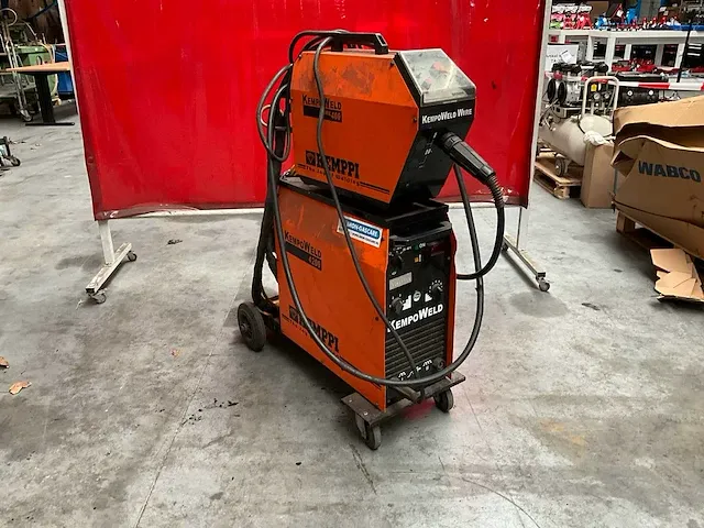 Kemppi kempoweld4200 lasapparaat - afbeelding 1 van  9