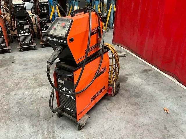 Kemppi kempoweld4200 lasapparaat - afbeelding 2 van  9