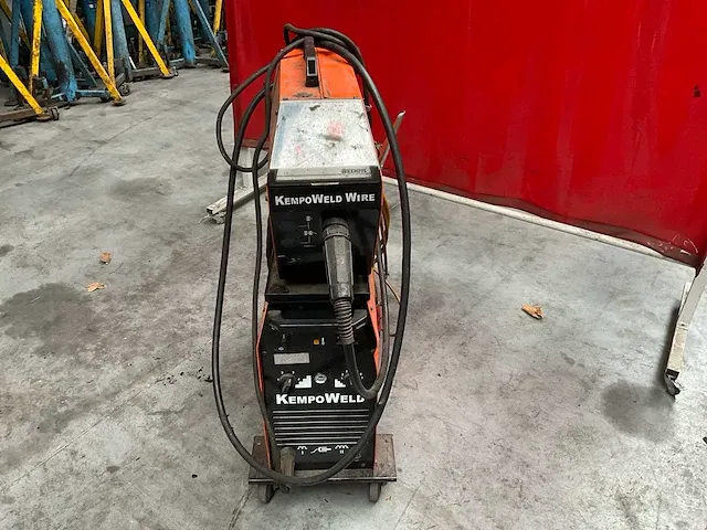Kemppi kempoweld4200 lasapparaat - afbeelding 3 van  9