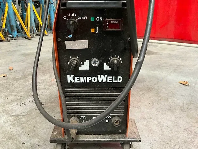 Kemppi kempoweld4200 lasapparaat - afbeelding 4 van  9