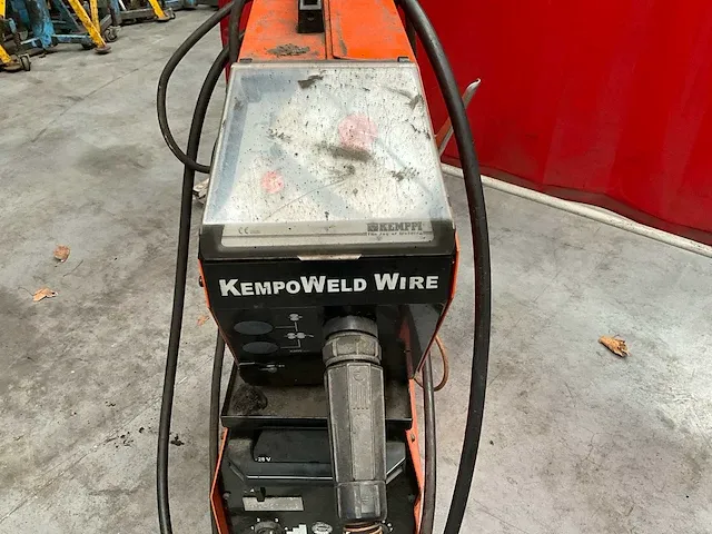 Kemppi kempoweld4200 lasapparaat - afbeelding 5 van  9