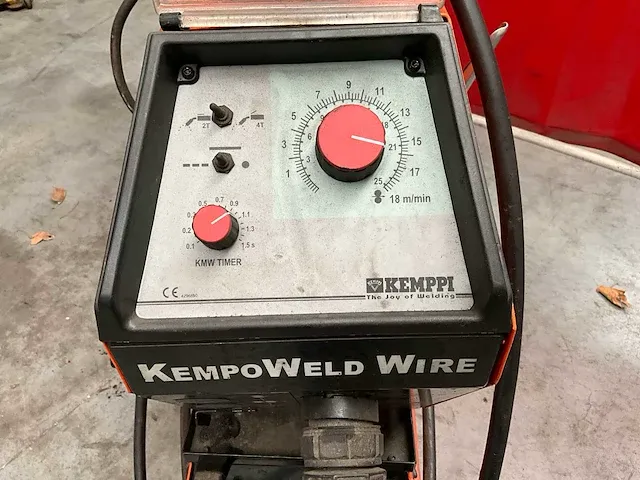 Kemppi kempoweld4200 lasapparaat - afbeelding 6 van  9