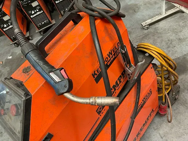 Kemppi kempoweld4200 lasapparaat - afbeelding 9 van  9