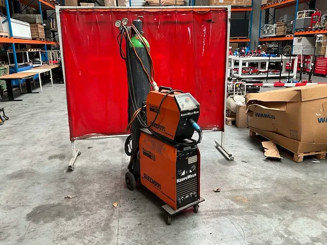 Kemppi kempoweld4200 lasapparaat - afbeelding 1 van  9