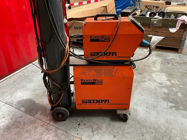 Kemppi kempoweld4200 lasapparaat - afbeelding 2 van  9