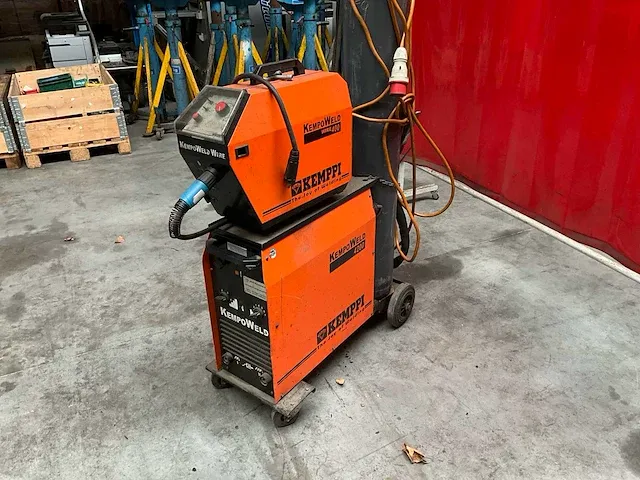 Kemppi kempoweld4200 lasapparaat - afbeelding 3 van  9