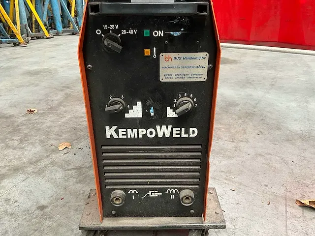 Kemppi kempoweld4200 lasapparaat - afbeelding 4 van  9