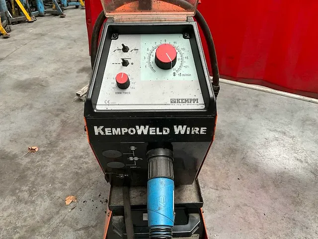 Kemppi kempoweld4200 lasapparaat - afbeelding 5 van  9