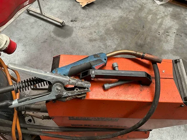 Kemppi kempoweld4200 lasapparaat - afbeelding 6 van  9