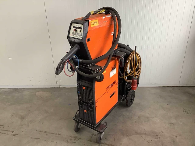 Kemppi kms400 lasmachine - afbeelding 1 van  7